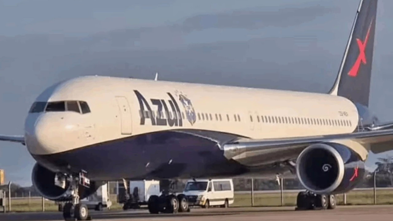 Avião da Seleção Brasileira
