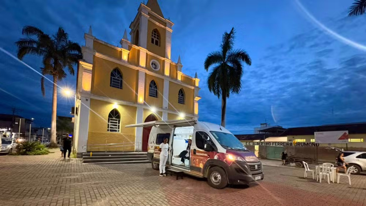 Vacimóvel vai percorrer vários bairros de Santana do Paraíso neste mês