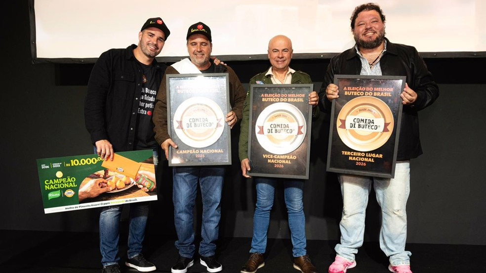 Paulo Fernando Tavares, o Poxinho, dono do Bar Hora Extra Gourmet