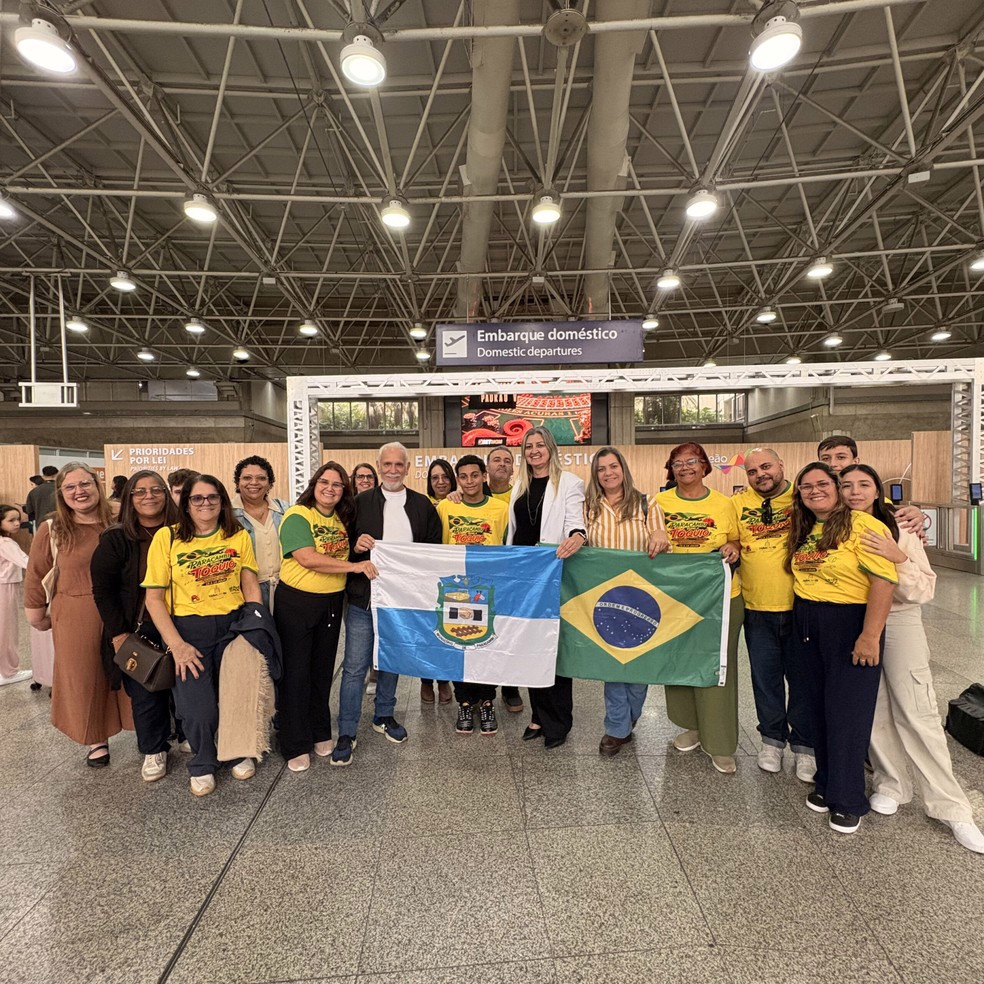 Estudante de Paracambi representa o Brasil em olimpíada de matemática no Japão