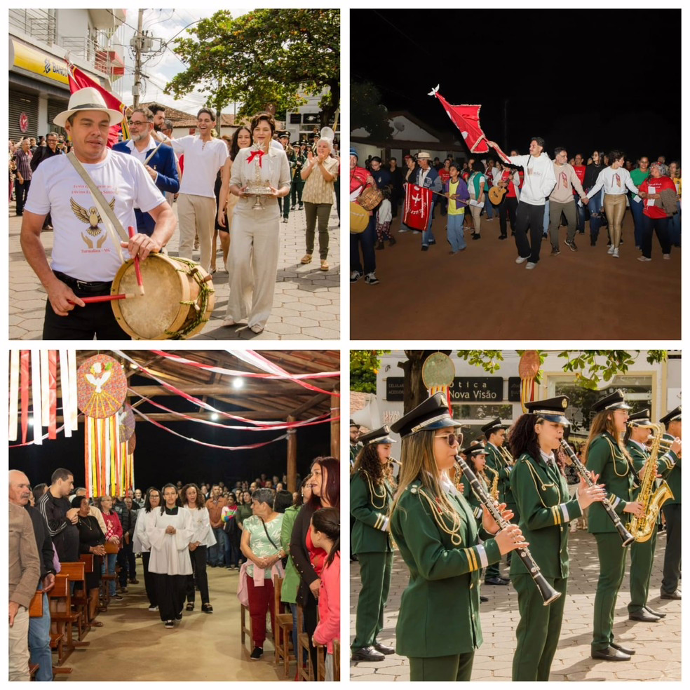 Com mais de dois séculos de história, a Festa do Divino Espírito Santo em Turmalina celebra fé e tradição