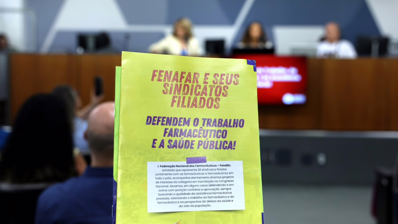 Profissionais que atuam em farmácias defendem que o piso nacional pode melhorar a qualidade do atendimento prestado à população