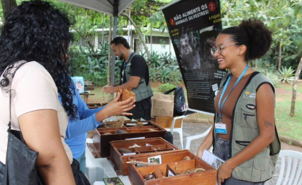 Parques e zoobotânica recebem programação especial