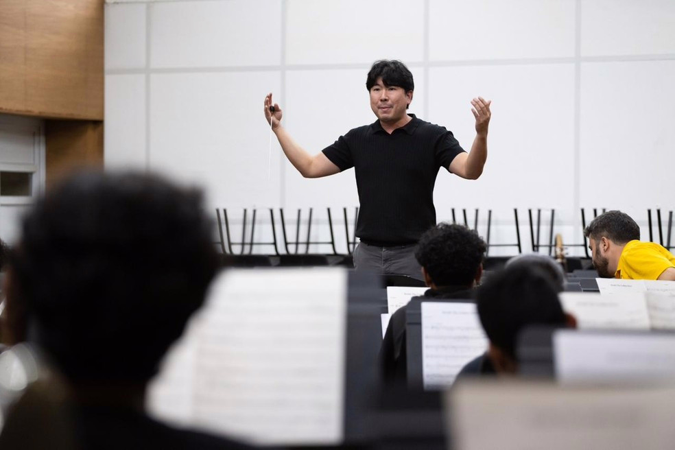 Projeto Volta Redonda Cidade da Música recebe músicos de universidade norte-americana