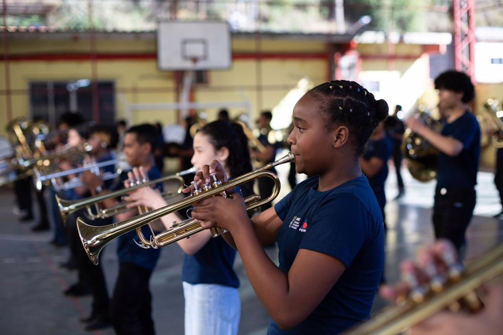 Projeto de Volta Redonda promove intercâmbio musical com universidade dos Estados Unidos