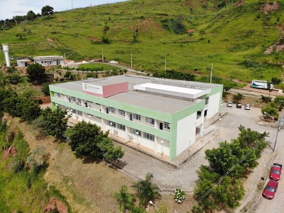 Unidade do IFNMG localizada em Teófilo Otoni