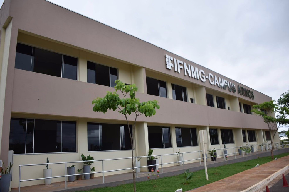 Unidade do campus em Arinos