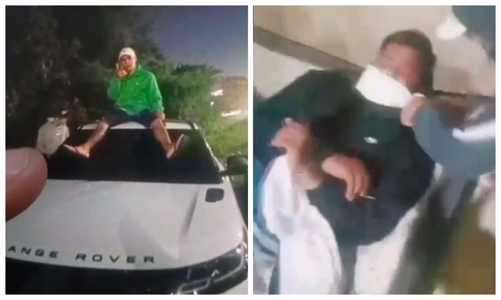 Fotos e vídeos do empresário Marcelo Magalhães, sequestrado por um trio em Carapicuíba, na Grande São Paulo