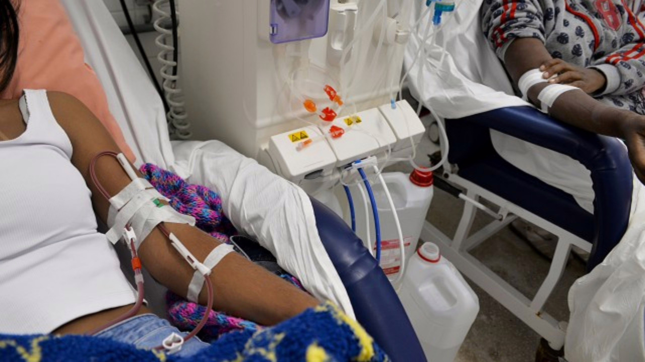 Assistência psicológica passa a fazer parte de cuidado integral para pacientes em hemodiálise
Foto: Sarah Torres