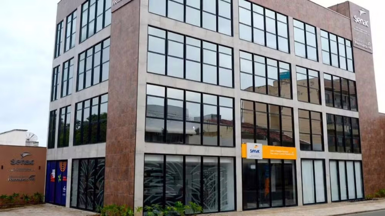 Unidade do Senac em Curvelo