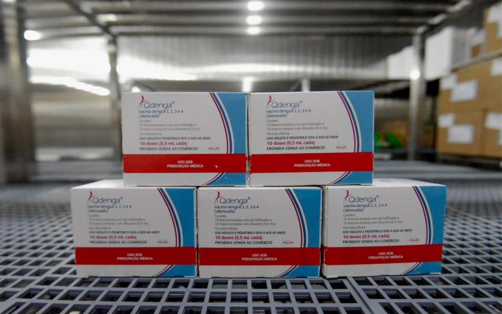 Vacinação contra a dengue é estendida a pessoas a partir de quatro anos em Presidente Prudente