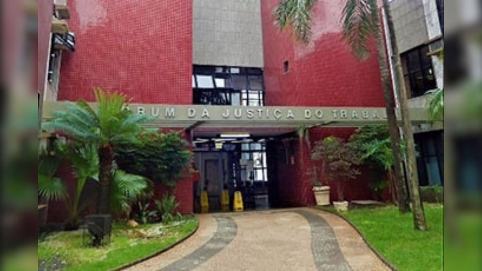 Edifício da Justiça do Trabalho, em Uberlândia