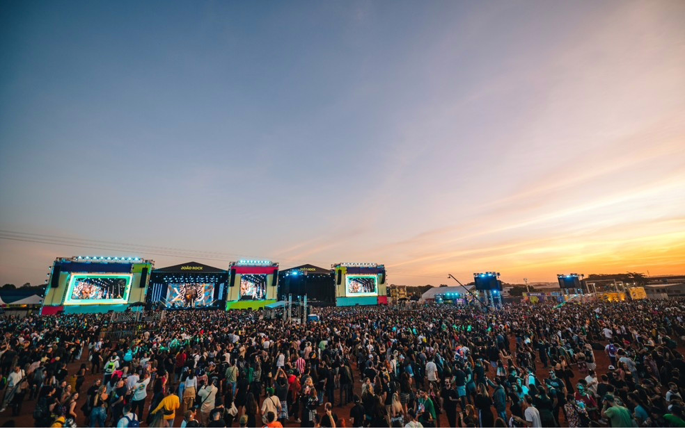 João Rock acontece em 1º de agosto, no Parque Permanente de Exposições, em Ribeirão Preto (SP)