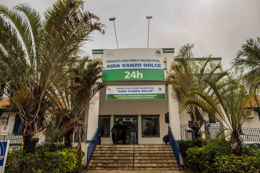 Registro da reportagem: Pronto-socorro municipal de Araçatuba (SP)