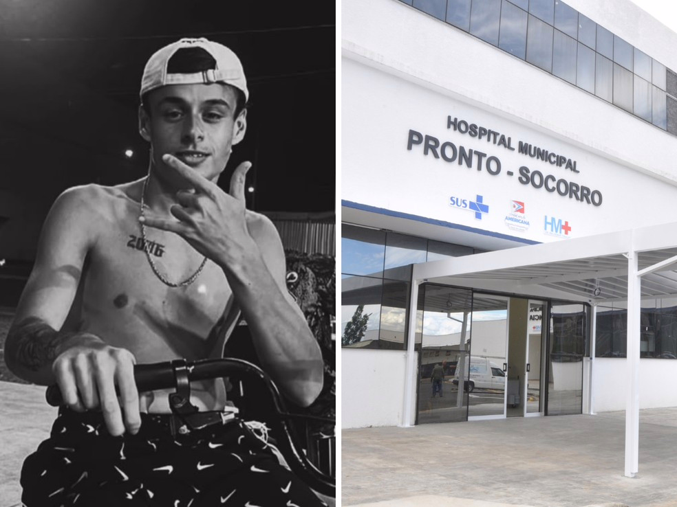 Aos 20 anos, Kayan Nícolas do Prado Garcia estava internado no Hospital Municipal de Americana
