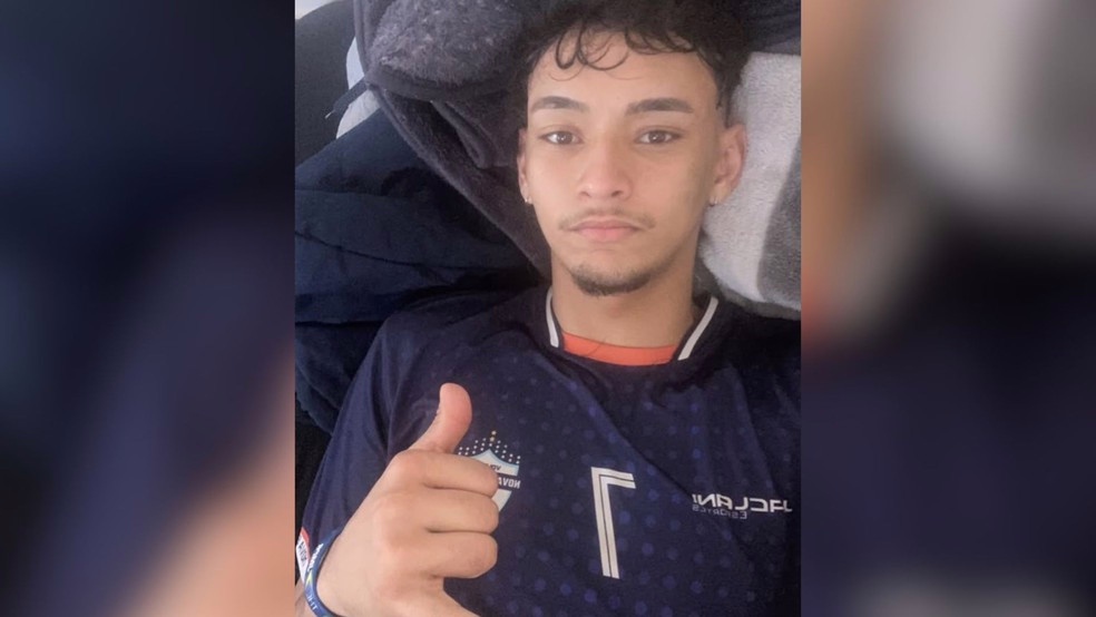 Fábio Ryan de Sena Pinto morreu em decorrência de dengue hemorrágica após passar mal durante os Jogos Regionais
