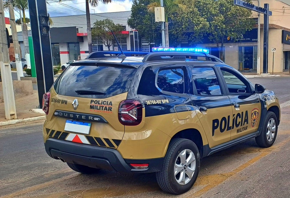 Viatura da Polícia Militar de Minas Gerais