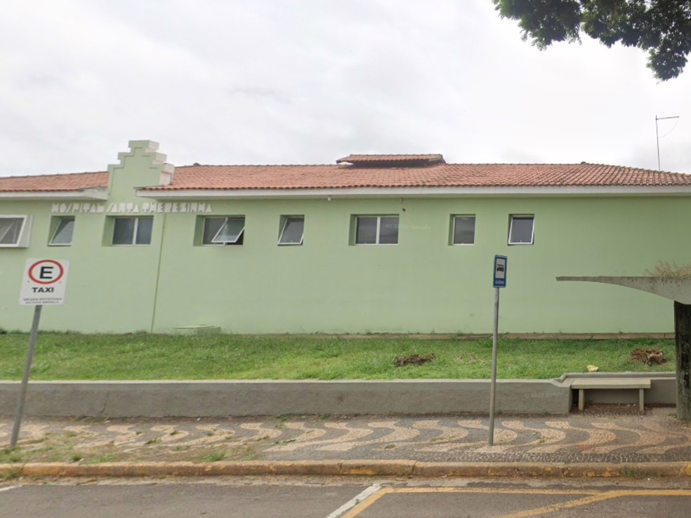 Hospital Santa Therezinha, localizado em Brotas