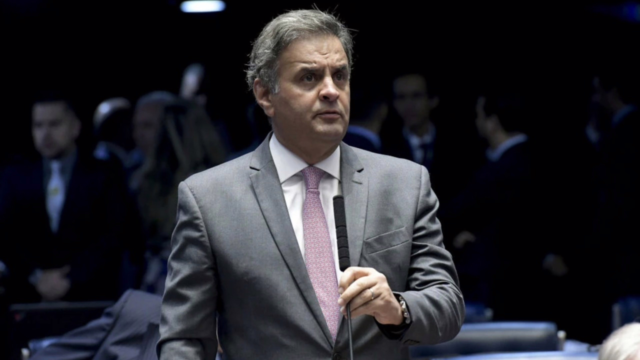 Deputado federal Aécio Neves