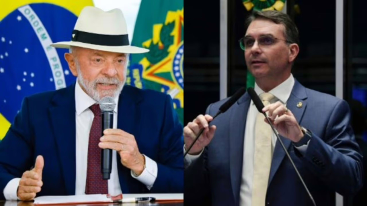 Lula/Ricardo Stuckert/PR/Flávio Bolsonaro/Jefferson Rudy/