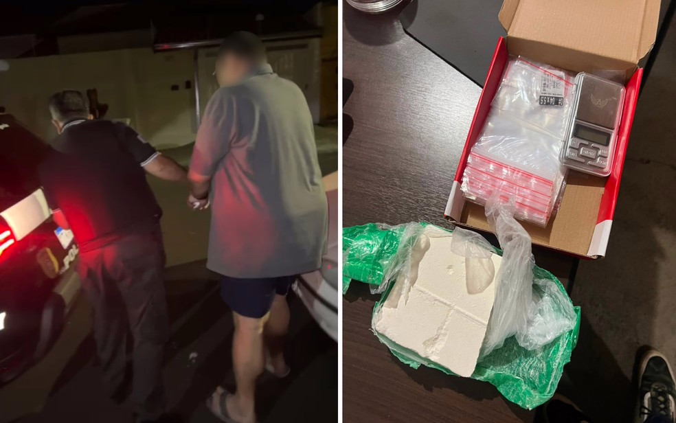 Suspeito de estelionato é preso pela Polícia Civil em Monte Azul Paulista (SP) e também será investigado por tráfico de drogas