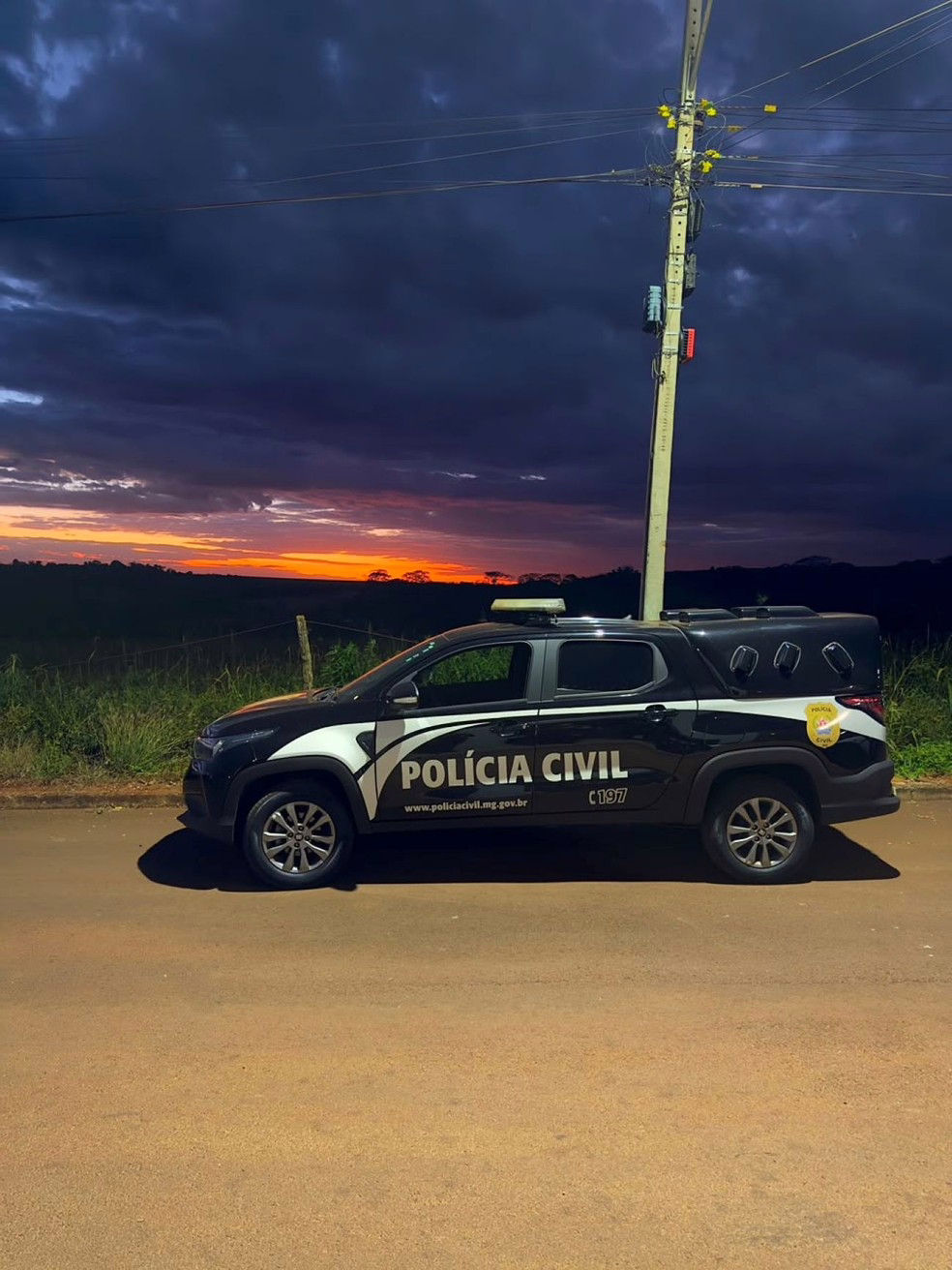 Operação Resort do Crime é realizada em Ituiutaba na manhã desta quarta-feira (6)