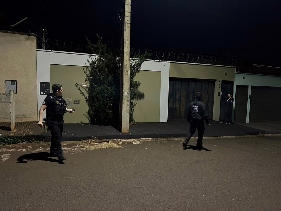 Operação Resort do Crime é realizada em Ituiutaba na manhã desta quarta-feira (6)