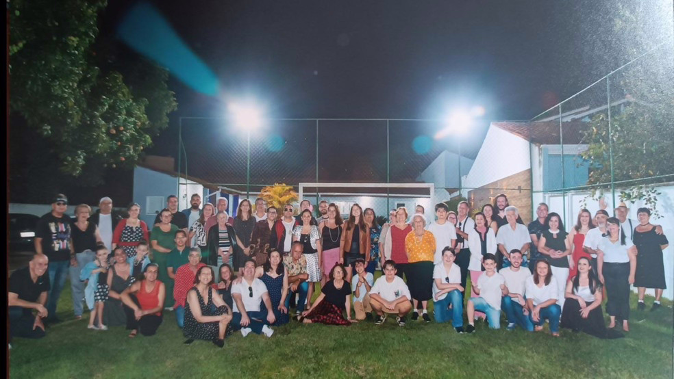 Irene de Lara comemorou os 80 anos em 2025 ao lado da família
