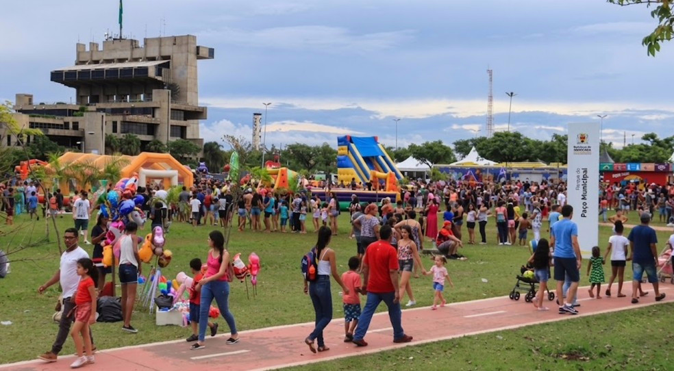 Comemoração do aniversário de Sorocaba