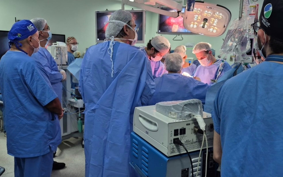 Gêmeas siamesas ligadas pela cabeça são submetidas à última cirurgia em Ribeirão Preto (SP)