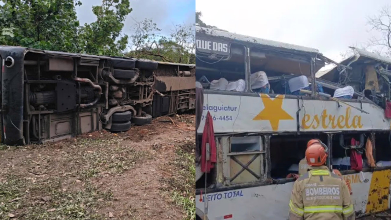 Empresa orienta familiares de vítimas de acidente com ônibus na BR-040