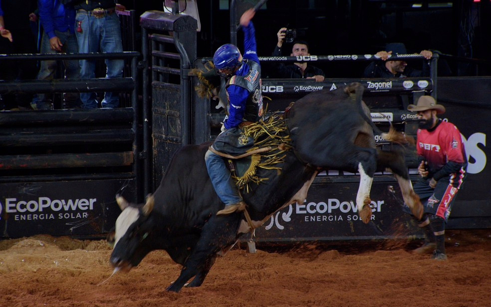 Gabriel Henrique da Silva é o único peão que permanece invicto na competição ao fim da 3ª rodada da PBR