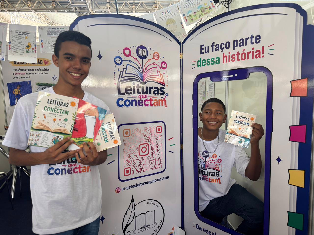 A proposta é fazer com que os próprios alunos participem de diferentes etapas da produção de conteúdo.