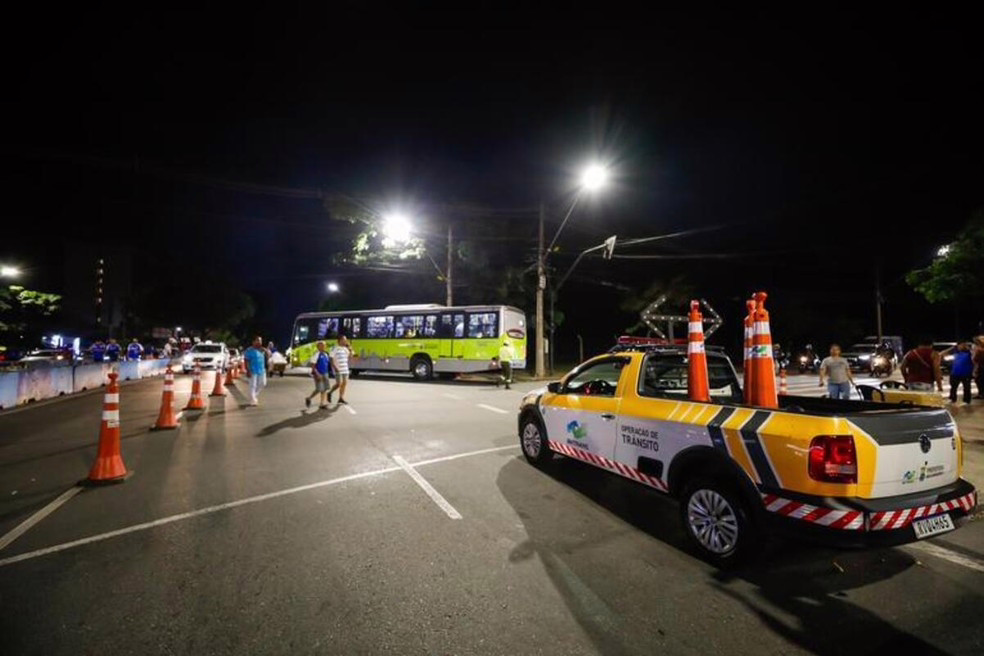 Agentes da BHTrans, da Guarda Municipal e da Polícia Militar acompanharão o evento
