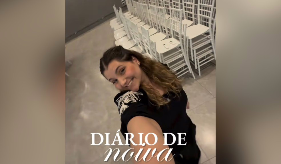 Estudante de Presidente Prudente (SP) viraliza ao registrar a rotina do casamento em um ‘Diário de Noiva’