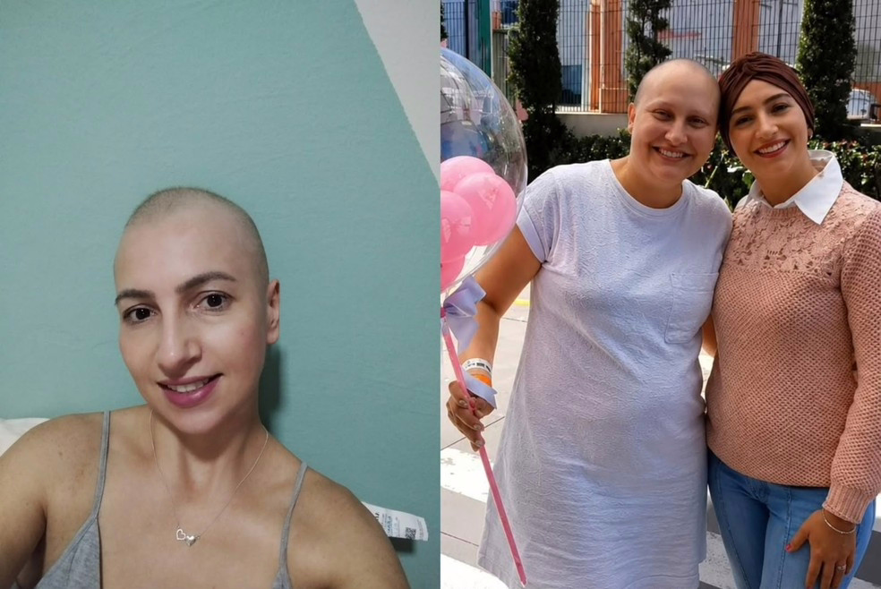Talita e Beatriz receberam diagnóstico de câncer de mama