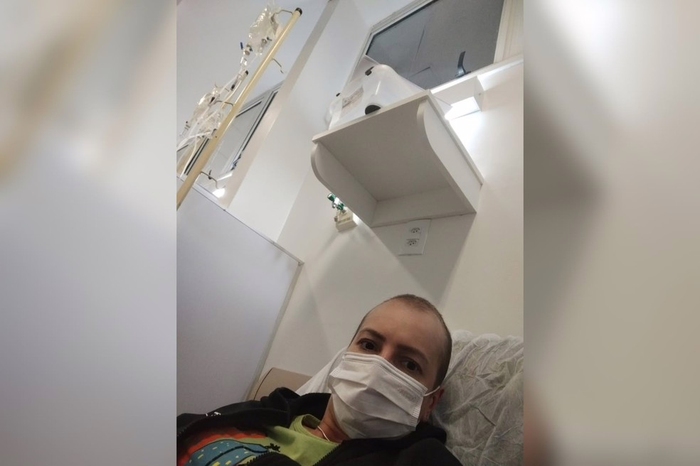 Talita identificou um nódulo na mama ao realizar o autoexame