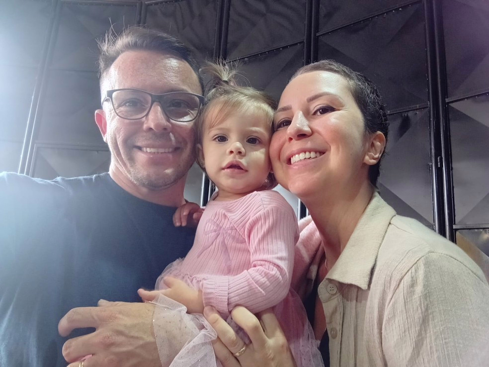Magda recebeu o diagnóstico de câncer de mama em estágio avançado pouco depois do nascimento da filha, Milena