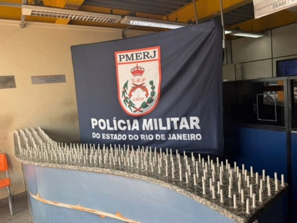 Mais de 1 kg de cocaína é apreendido em Barra Mansa