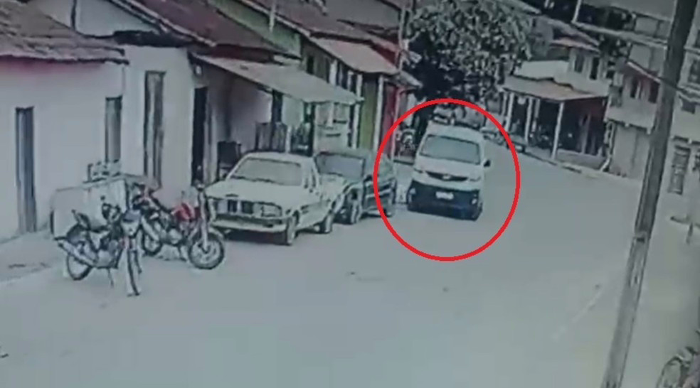 Veículo utilizado na fuga, de acordo com a PM