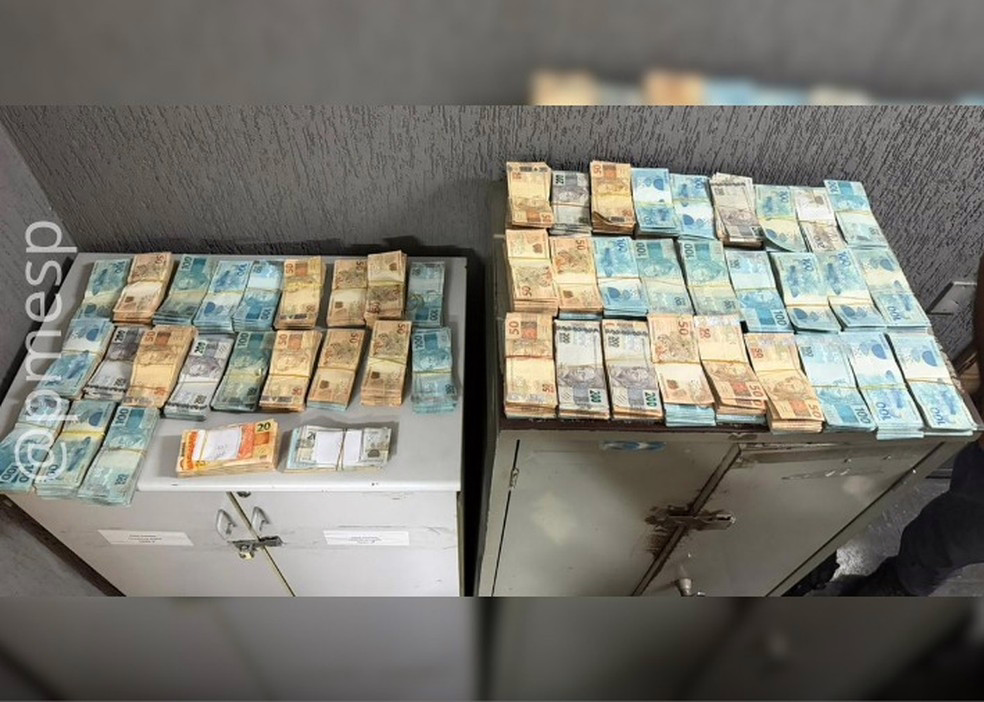 Polícia Militar apreende quase R$ 500 mil dentro de uma caixa de chocolate