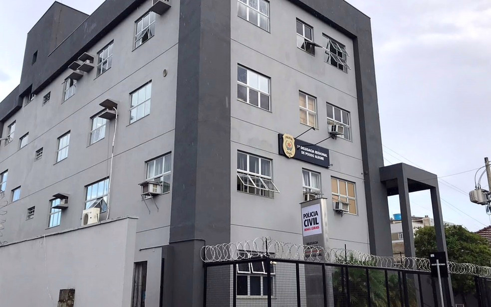 Unidade da Polícia Civil em Pouso Alegre (MG)