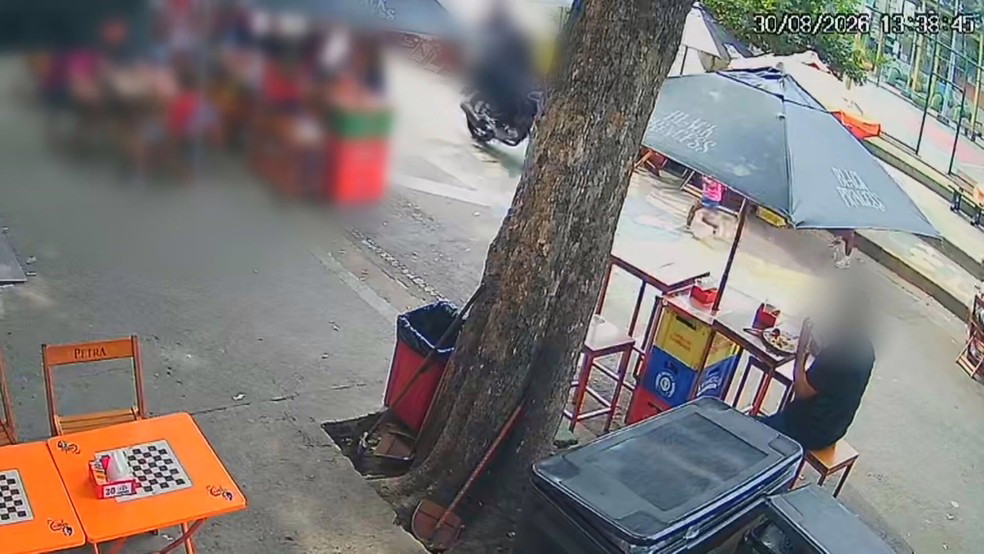 Criança de 3 anos é atingida por motocicleta que trafegava na contramão no Maracanã, Zona Norte do Rio
