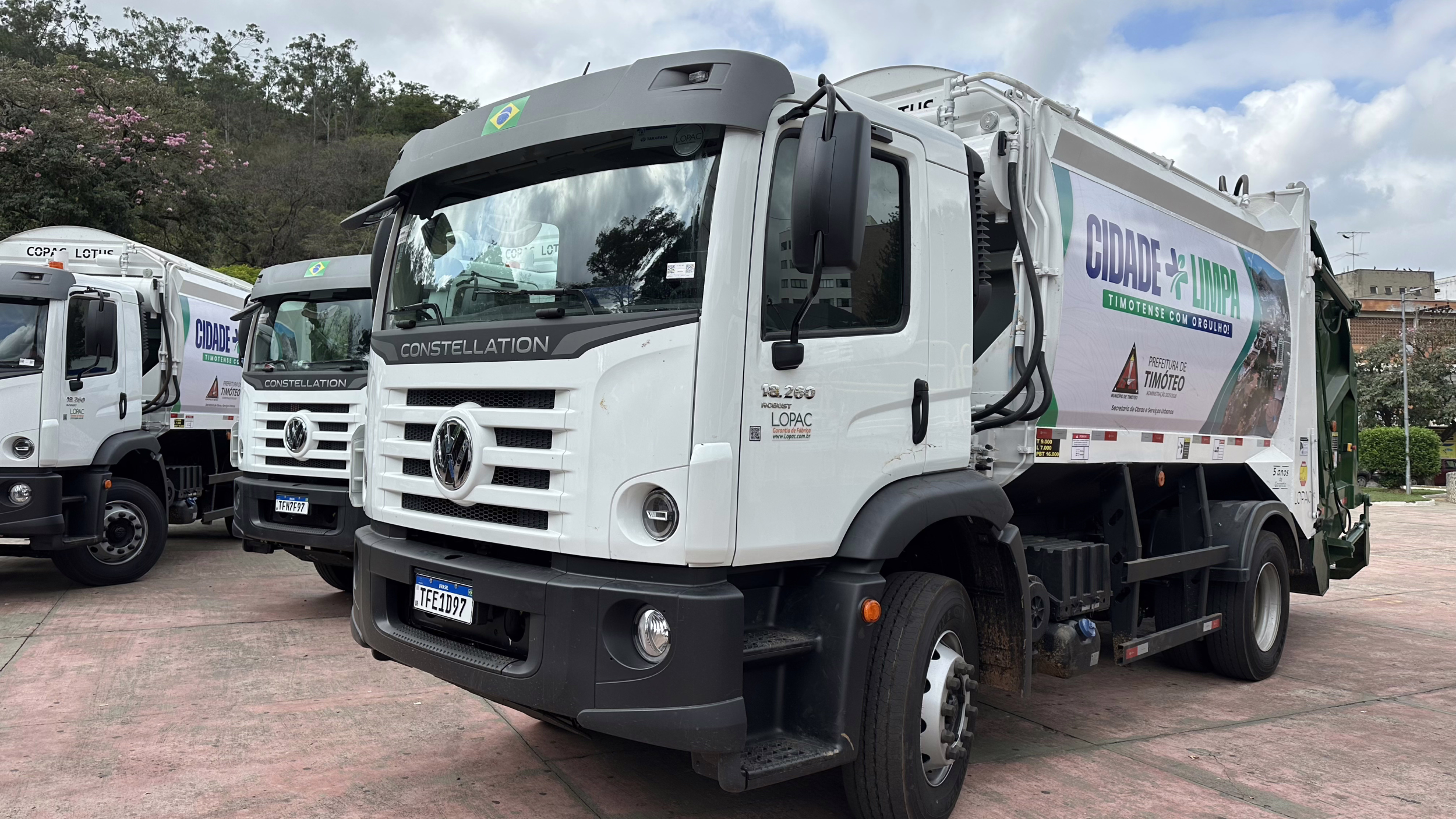 01.09 - Release PMT - Timóteo inicia nova fase na limpeza urbana com a campanha “Cidade Mais Limpa – Timotense com Orgulho”