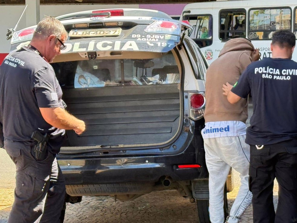 Suspeito de integrar quadrilha especializada no furto de peças de caminhões e ônibus é preso em Aguaí