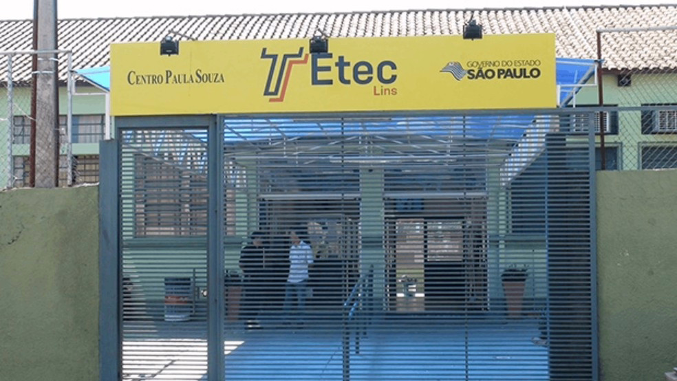 Unidade da Etec em Lins (SP)