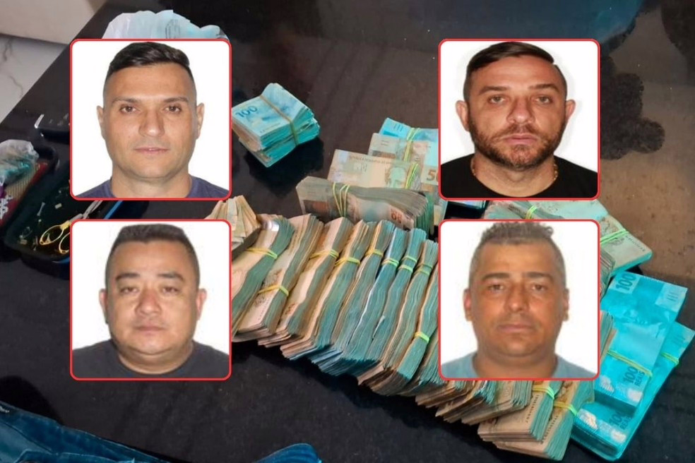 Fio, Gordão, Japonês e Nenê são alvos de mandados de prisão da Operação Helmintos