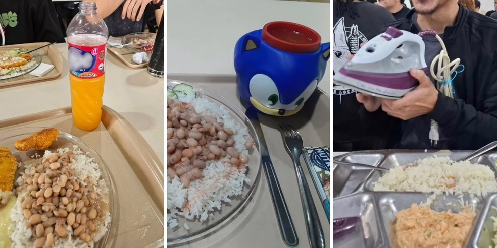 Página criada por estudante da Unicamp viralizou nas redes ao mostrar objetos inusitados usados por universitários para beber suco no restaurante da universidade