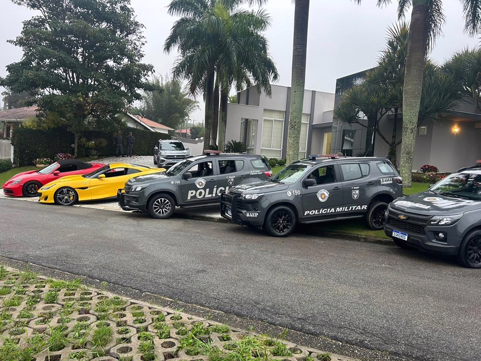 Operação mira grupo suspeito de tráfico de drogas e lavagem de dinheiro no interior de SP; vereador e policial militar estão entre os alvos