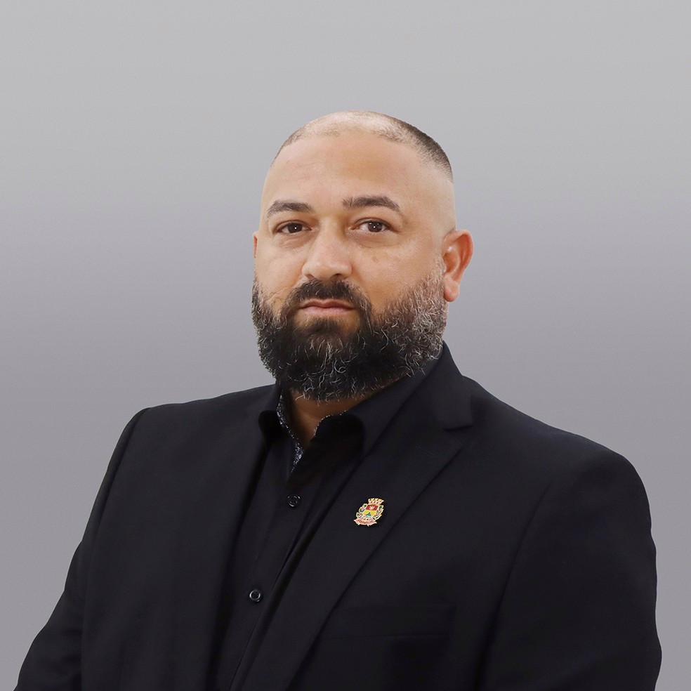 Vereador Carlos Eduardo de Oliveira Franco, conhecido como Du Guaca (MDB)